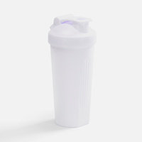 Спортивный шейкер Shake It Easy, белый (P18580.60)