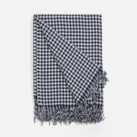 Плед Cambon, иссиня-черный (P18640.36)