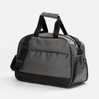 Спортивная сумка Atlantes, серая с черным (P18645.10)