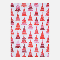 Флисовый плед Imaginario, красный (P18648.50)