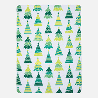 Флисовый плед Imaginario, зеленый (P18648.90)