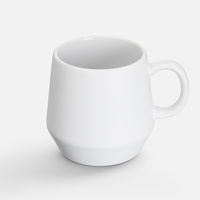 Кружка Tubbi, белая (P18663.60)