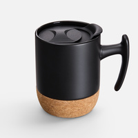 Кружка Corky Grip, черная (P18664.30)