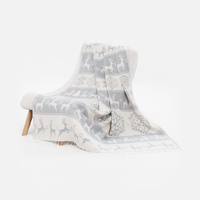 Плед «Скандинавия», серый (P18683.10)