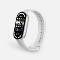Фитнес-браслет Xiaomi Smart Band 10, серебристый (P18699.11)