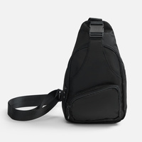 Спортивный кросс-боди рюкзак Bagventure, черный (P18721.30)