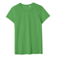 P1878.92 - Футболка женская T-bolka Lady, ярко-зеленая