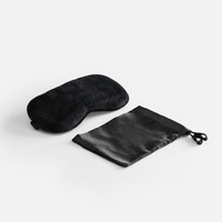 P18786.30 - Двухстороняя маска для сна Veluto, черная