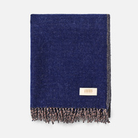 Плед Devika, синий с бежевым (P18794.40)