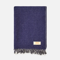 Плед Devika, синий с серым (P18794.41)