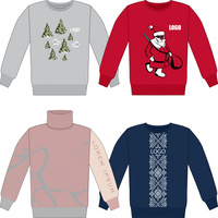 Свитер на заказ Tricksy Fint, полушерсть (P18829.02)