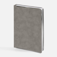 Ежедневник Metal Frame на заказ, датированный, серый (P18859.10)