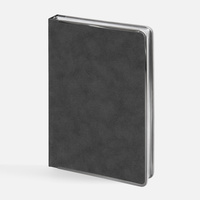 Ежедневник Metal Frame на заказ, датированный, темно-серый (P18859.11)