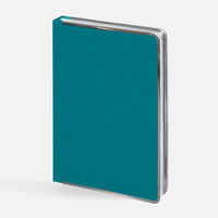 Ежедневник Metal Frame на заказ, датированный, бирюзовый (P18859.49)
