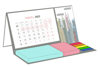 Календарь настольный на заказ Sticky, с блоком 100 листов (P18906.02)
