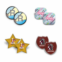 Значки с полимерным покрытием Bete на заказ (P18942.01)