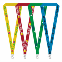 Лента для бейджа с печатью TermoPrint на заказ (P18952.02)