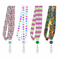 Лента для бейджа с ретрактором TapePrint на заказ (P18953.01)