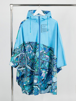 Дождевик-пончо AquaStop взрослый на заказ, разноцветный, единый размер (P18955.01)