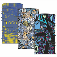 Многофункциональная бандана с печатью Tubo на заказ (P18990.01)