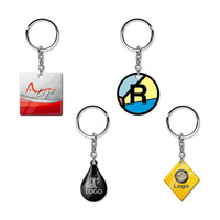 Брелок с полимерным покрытием Harz на заказ (P18994.01)