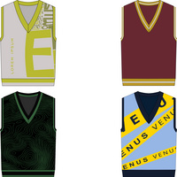 Жилет на заказ Classic Fint, полушерсть (P18995.02)