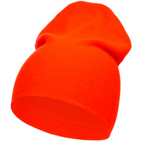 Шапка Hey, красно-оранжевая (кармин) (P19009.56)