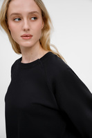 Свитшот унисекс Avenu, черный (P19034.30)