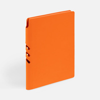 Ежедневник Flexpen Shall, недатированный, оранжевый (P19087.02)
