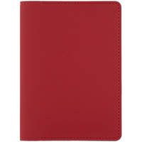 Обложка для паспорта Shall Simple, красный (P19096.50)