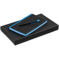 Набор Nice Twice, черный с голубым (P19146.34)