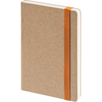 Ежедневник Eco Write Mini, недатированный, с оранжевой резинкой (P19150.02)