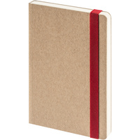 Ежедневник Eco Write Mini, недатированный, с красной резинкой (P19150.05)