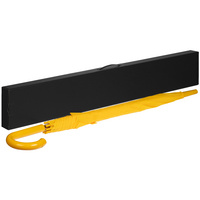 Коробка самосборная Rainmate для зонта-трости, черная, с черной ручкой (P19168.30)