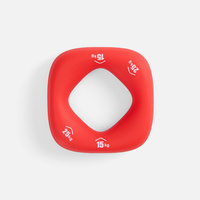 Эспандер кистевой Doubly, красный (P19225.50)