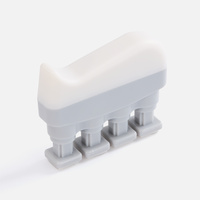 Эспандер кистевой FingerTap, серый с белым (P19226.16)