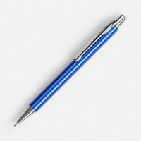 Ручка шариковая Arvent Glossy, синяя (P19241.40)