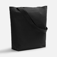 P19267.30 - Шопер B5, черный с широкими черными ручками