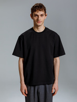 Футболка оверсайз Kangas, черная (P19417.30)