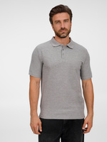 Рубашка поло унисекс Tervise, серый меланж (P19419.11)