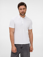 Рубашка поло унисекс Tervise, белая (P19419.60)