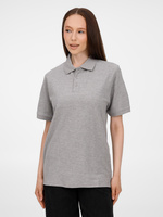 Рубашка поло унисекс Upswing, серый меланж (P19420.11)