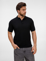 Рубашка поло унисекс Upswing, черная (P19420.30)