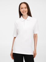 Рубашка поло унисекс Upswing, белая (P19420.60)