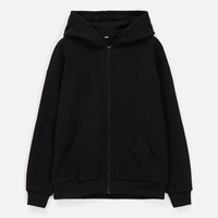 Толстовка унисекс оверсайз Sartoro, черная (P19555.30)