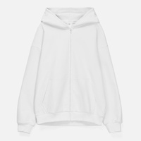 Толстовка унисекс оверсайз Sartoro, белая (P19555.60)