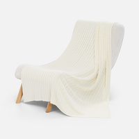 Плед Tressa, белый (молочный) (P19622.61)