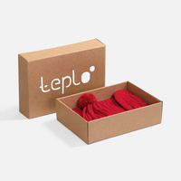 Набор Knit Beat, красный (P19736.50)