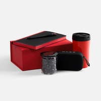 Набор Nice Twice Underway, черный с красным (P19890.35)