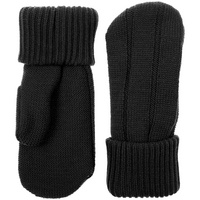 Варежки Knit Beat, черные (P19893.30)